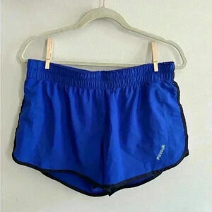Reebok Blue Running Shorts